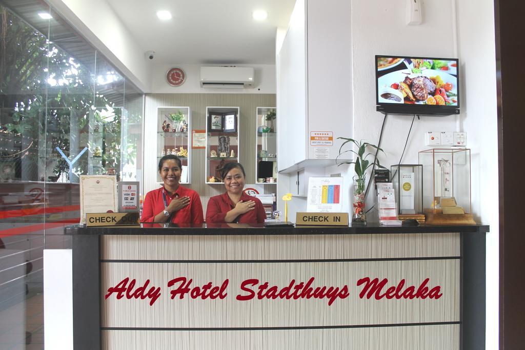Aldy Hotel Stadthuys Melaka Zewnętrze zdjęcie