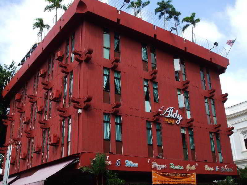 Aldy Hotel Stadthuys Melaka Zewnętrze zdjęcie